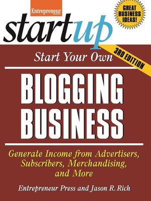 cover image of Start Your Own Blogging Business